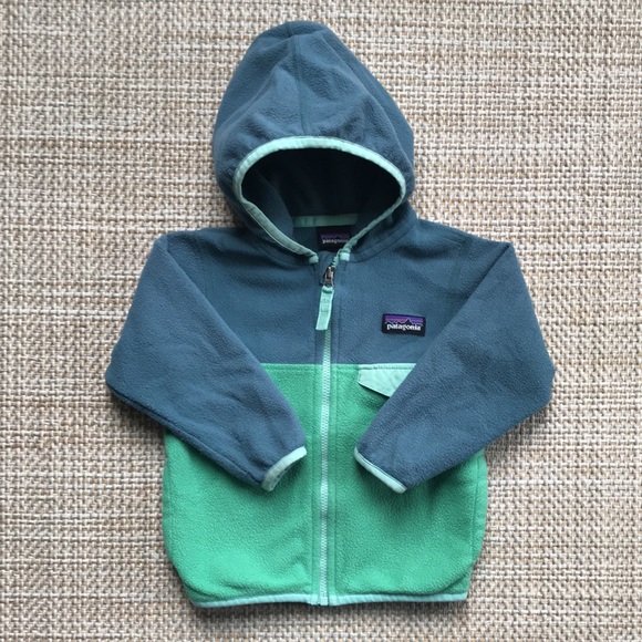 Patagonia Fleece Jacket (size 12-18m)